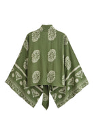 Kimono Imprimé | Peignoir d'Or