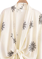 Kimono Imprimé | Peignoir d'Or