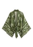 Kimono Imprimé | Peignoir d'Or