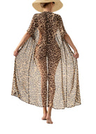 Kimono Leopard | Peignoir d'Or