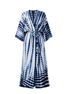 Kimono Long Plage | Peignoir d'Or