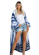 Kimono Long Plage | Peignoir d'Or