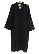 Kimono Noir Homme | Peignoir d'Or Noir / M