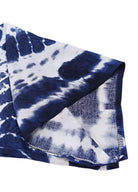 Kimono Plage Bleu | Peignoir d'Or