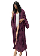 Kimono Plage Femme | Peignoir d'Or