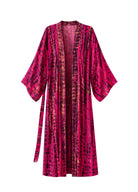 Kimono Plage Long | Peignoir d'Or