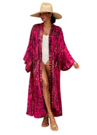 Kimono Plage Long | Peignoir d'Or