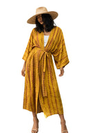 Kimono Pour la Plage | Peignoir d'Or
