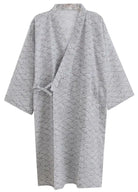 Kimono Pyjama Homme | Peignoir d'Or Gris / M
