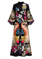 Kimono Robe Kimono | Peignoir d'Or