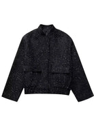 Kimono Strass | Peignoir d'Or