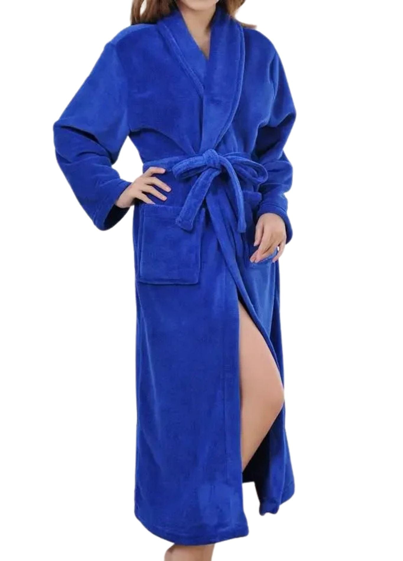 Peignoir Bleu | Peignoir d'Or Bleu Royal / M