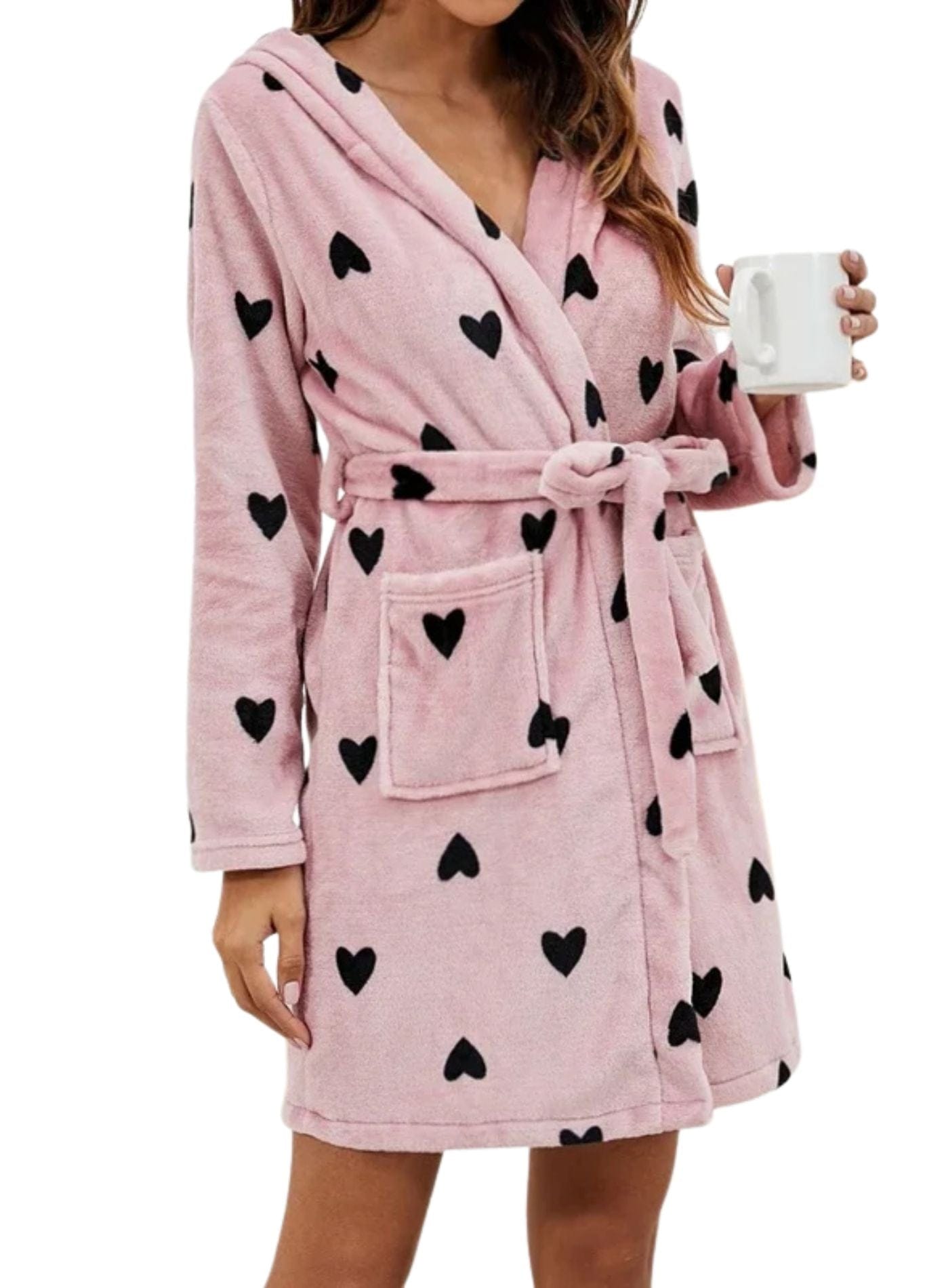 Peignoir Coeur | Peignoir d'Or