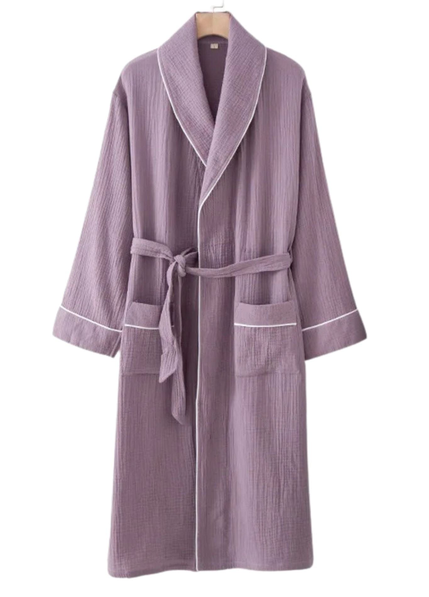 Peignoir Coton | Peignoir d'Or Lavende / XL