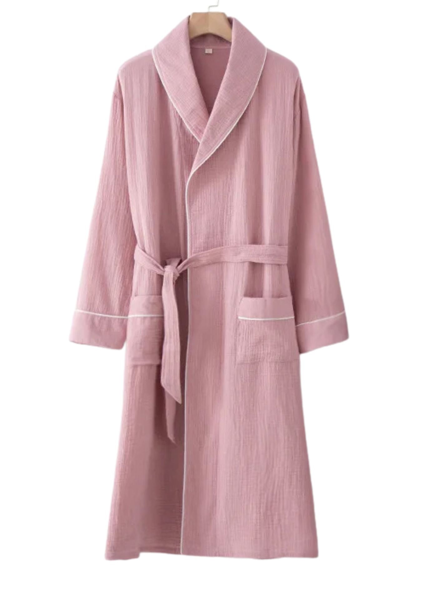 Peignoir Coton | Peignoir d'Or Rose / XL