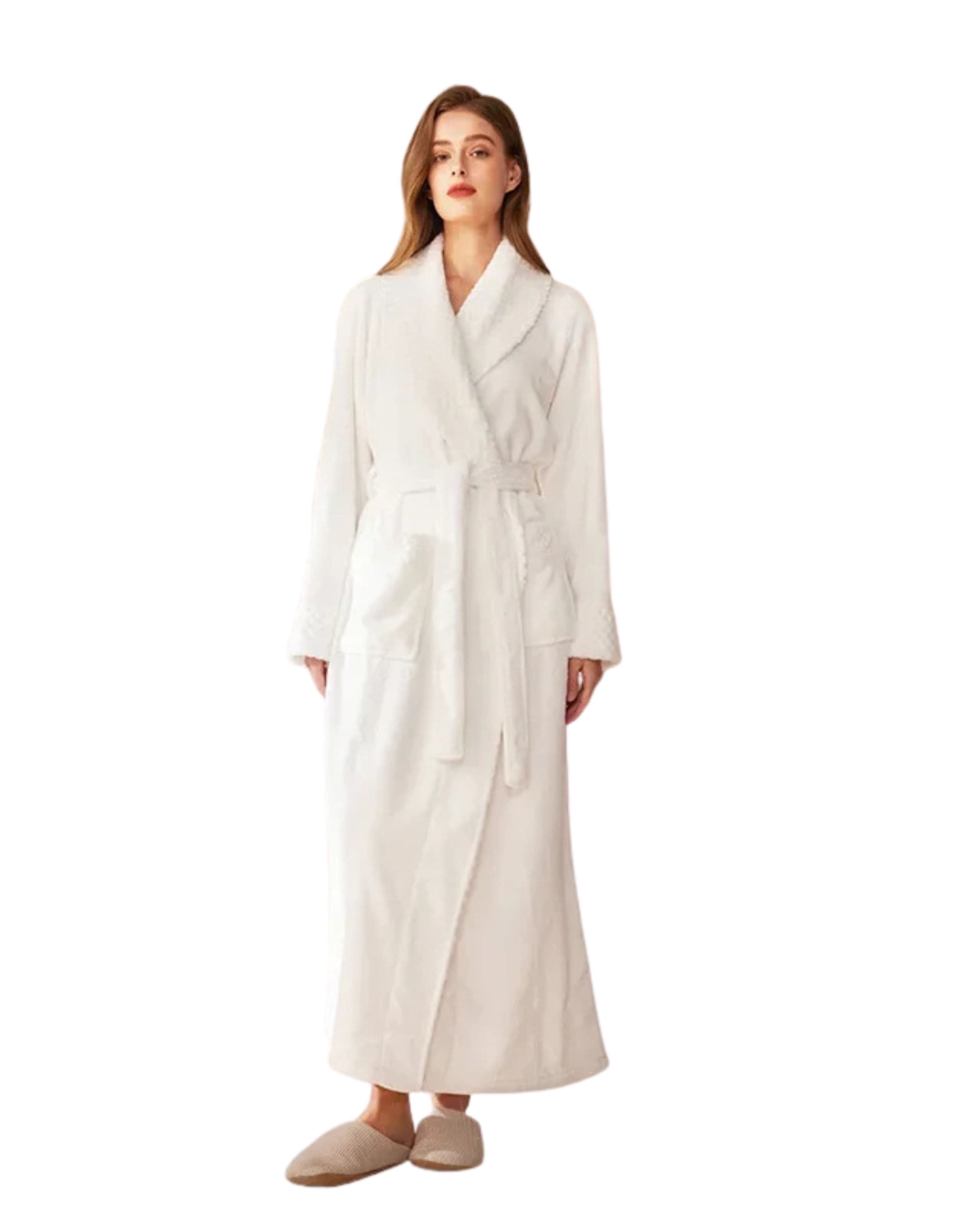 Peignoir Couple | Peignoir d'Or Blanc / M