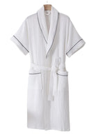 Peignoir Court Femme | Peignoir d'Or Blanc / M