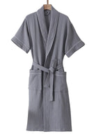 Peignoir Court Femme | Peignoir d'Or Gris / M