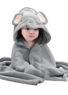 Peignoir de Bain Bebe | Peignoir d'Or Éléphant