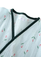 Peignoir de Bain Femme Manches Courtes | Peignoir d'Or