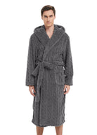 Peignoir Doux Homme | Peignoir d'Or Gris / M