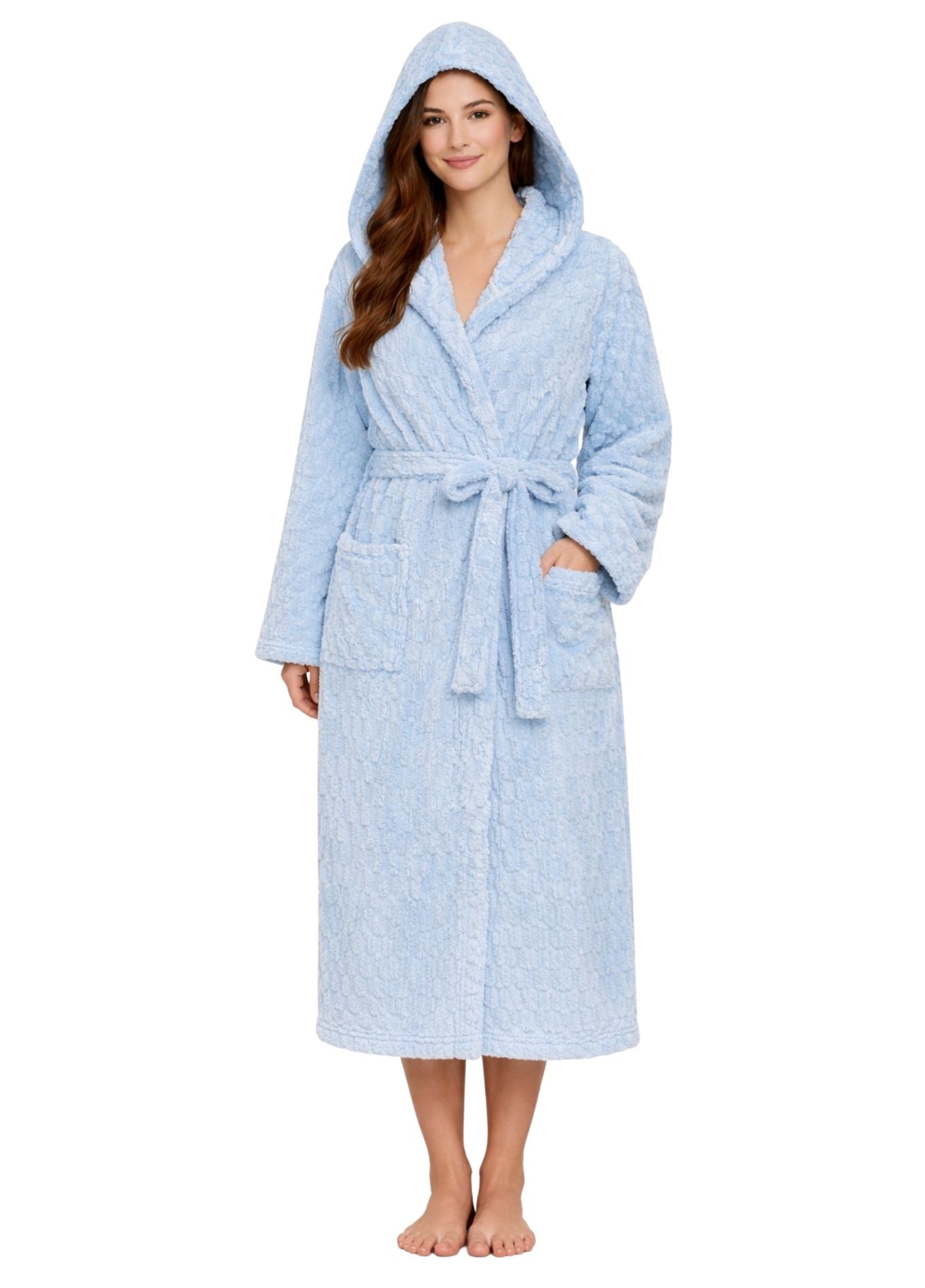 Peignoir Doux | Peignoir d'Or Bleu