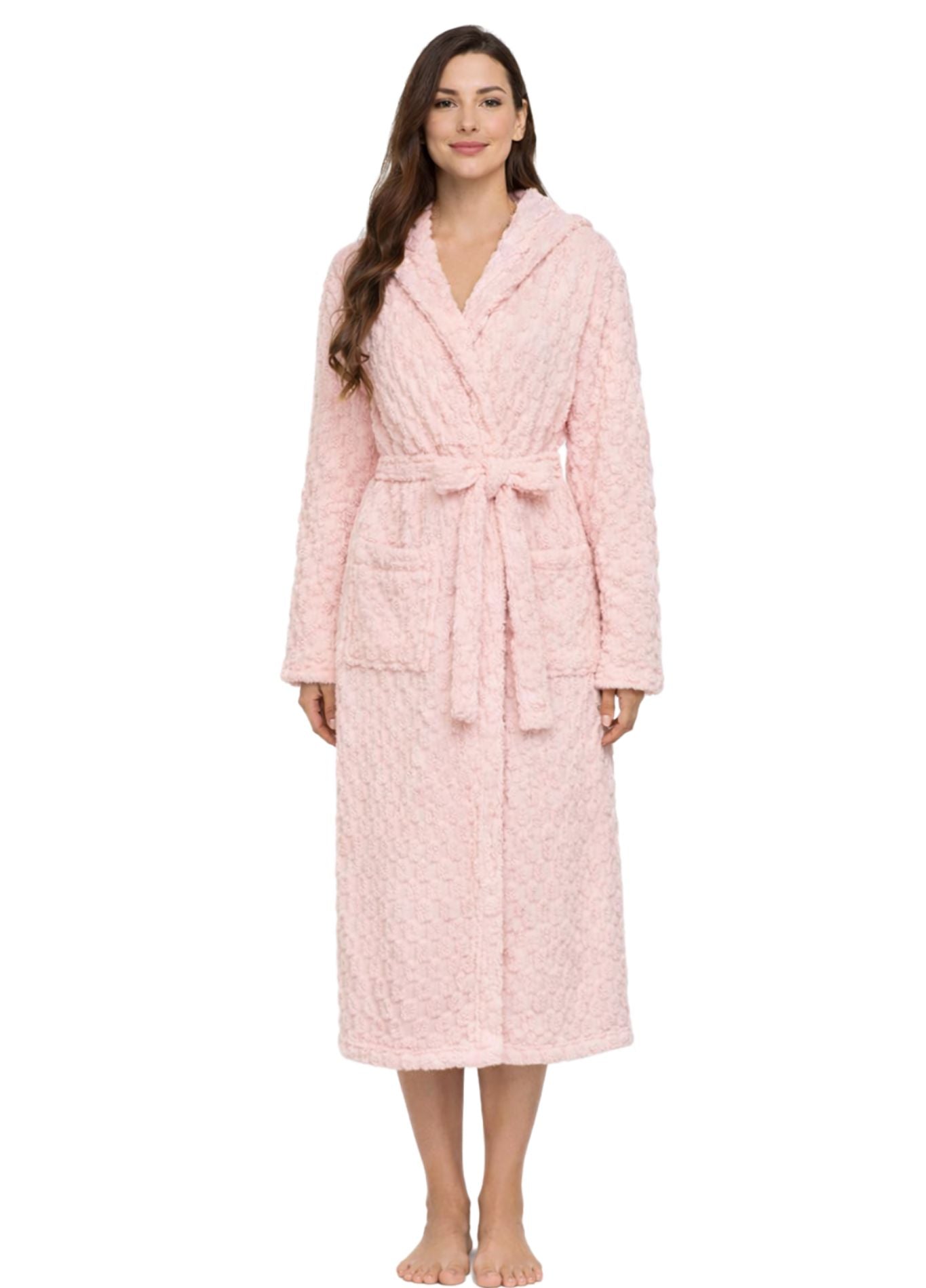 Peignoir Doux | Peignoir d'Or Rose