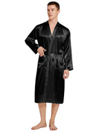 Peignoir en Satin Homme | Peignoir d'Or
