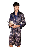 Peignoir en Soie Homme | Peignoir d'Or À Poix / S