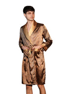 Peignoir en Soie Homme | Peignoir d'Or Or / S
