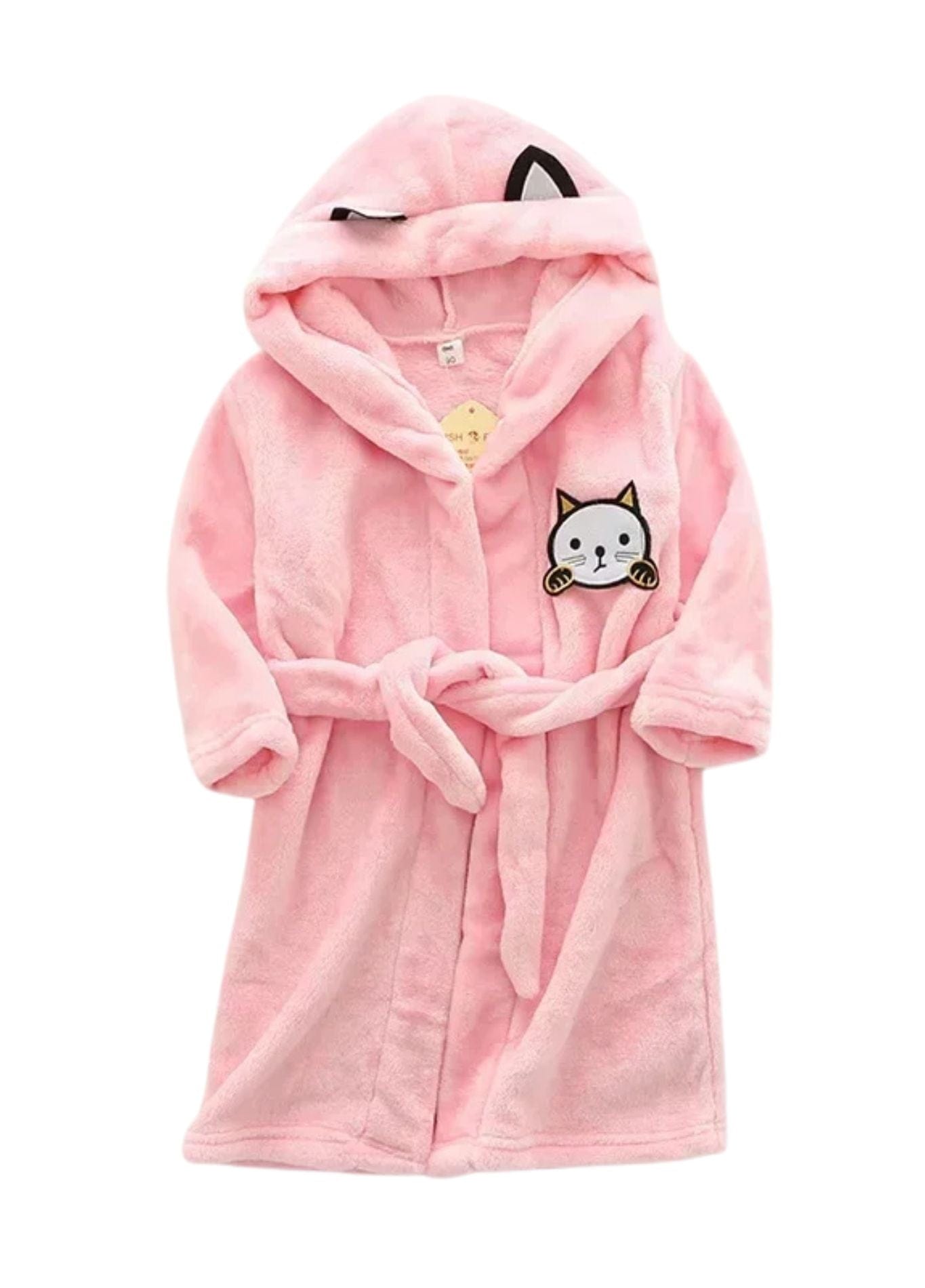 Peignoir Enfant 12 ans | Peignoir d'Or Rose / 18 - 24 mois (80 - 90 cm)