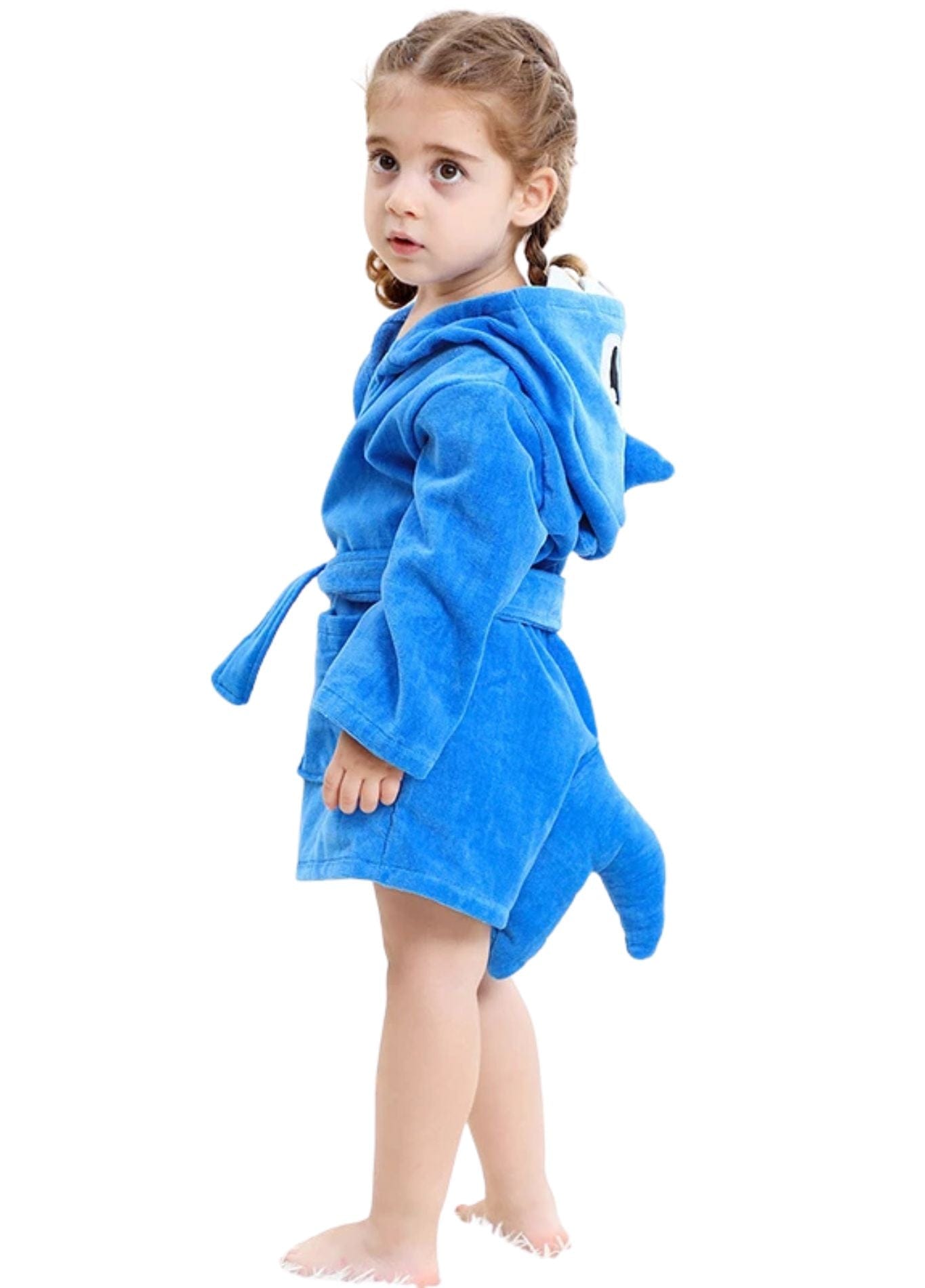 Peignoir Enfant 4 ans | Peignoir d'Or