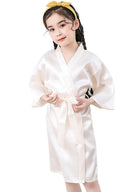 Peignoir Enfant Fille | Peignoir d'Or Beige / 4A (90 - 100 cm)