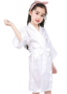 Peignoir Enfant Fille | Peignoir d'Or Blanc / 4A (90 - 100 cm)