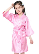 Peignoir Enfant Fille | Peignoir d'Or Rose / 4A (90 - 100 cm)