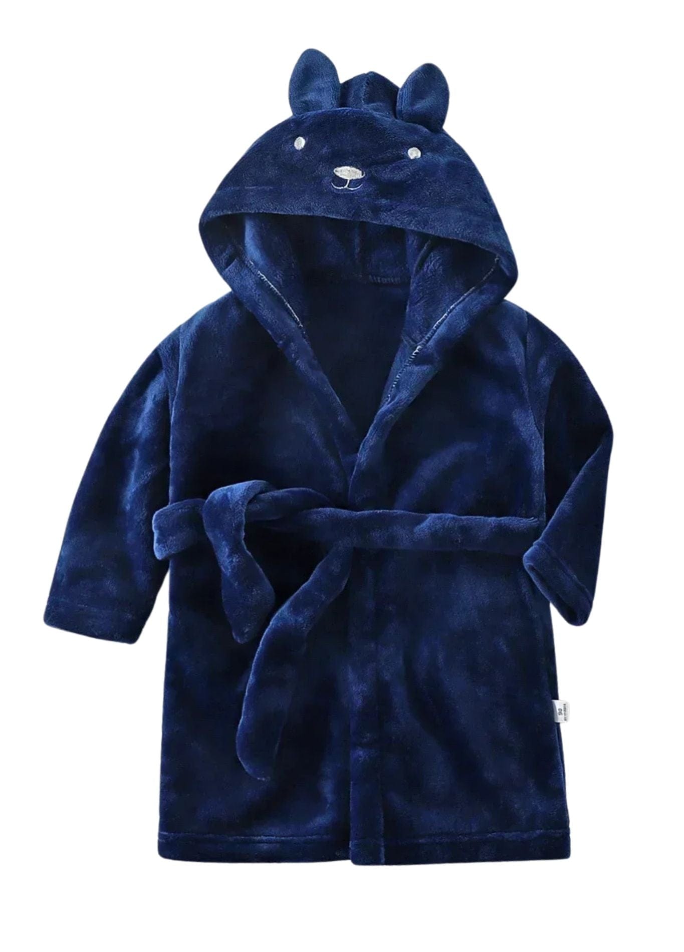 Peignoir Éponge Enfant | Peignoir d'Or Bleu / 2 - 3 ans (85 - 95 cm)