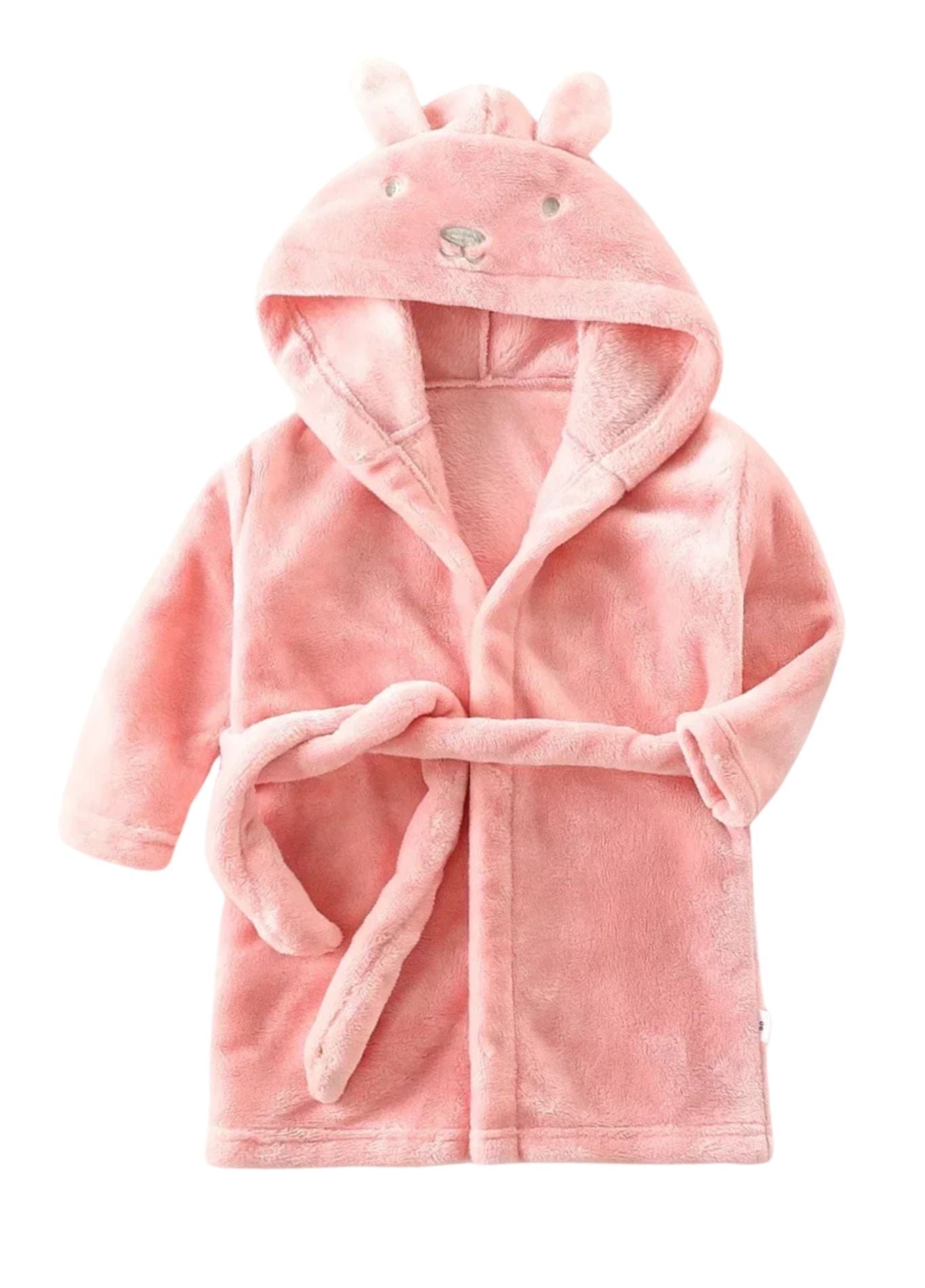 Peignoir Éponge Enfant | Peignoir d'Or Rose / 2 - 3 ans (85 - 95 cm)