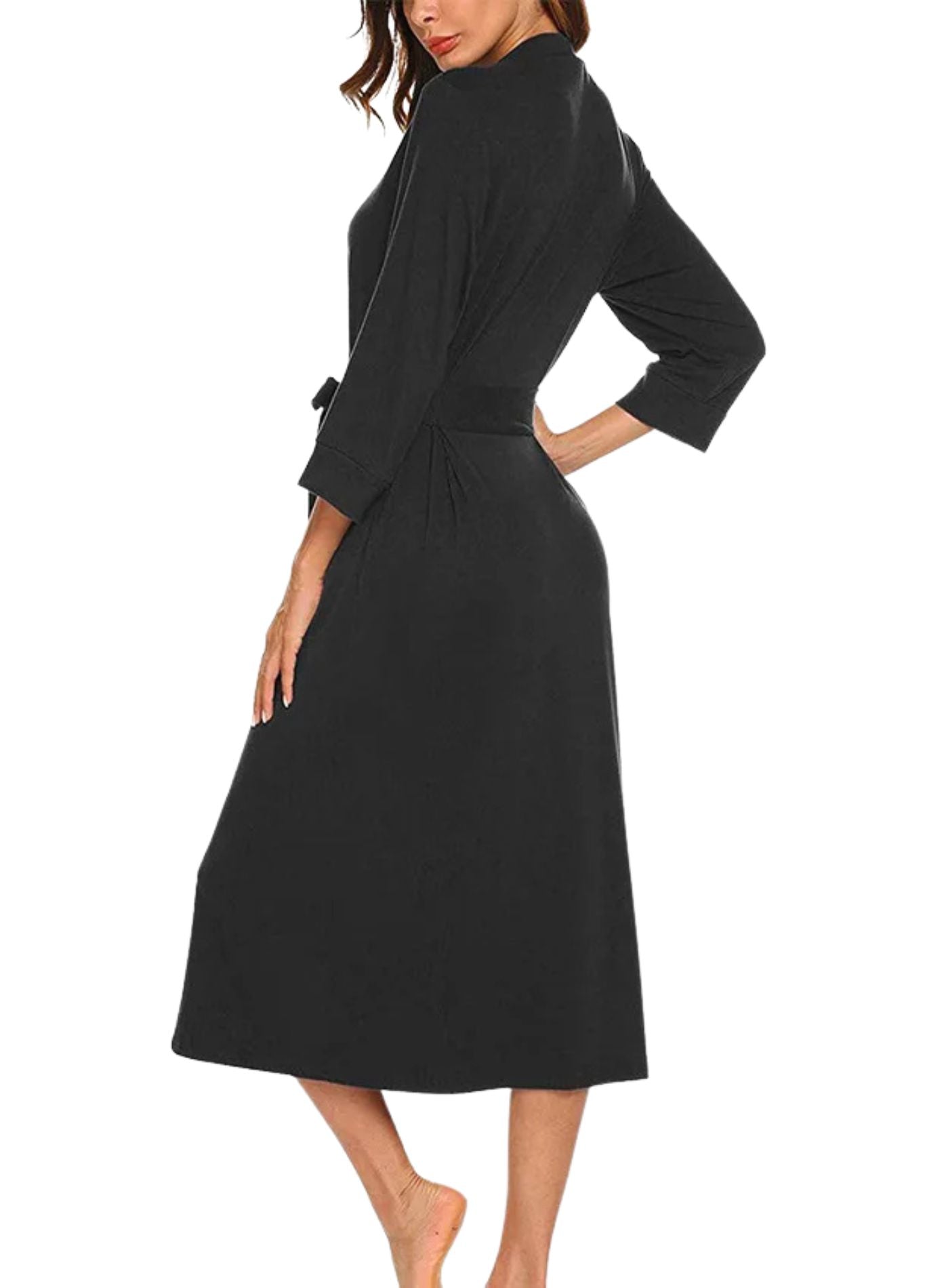 Peignoir Femme Coton Fin | Peignoir d'Or