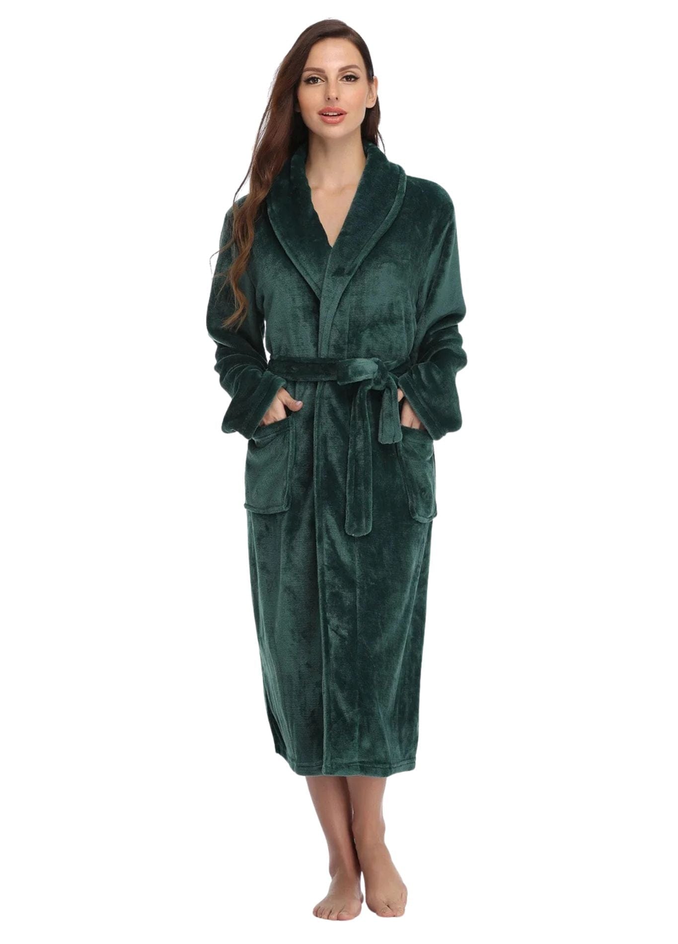 Peignoir Femme Douche | Peignoir d'Or S / Émeraude