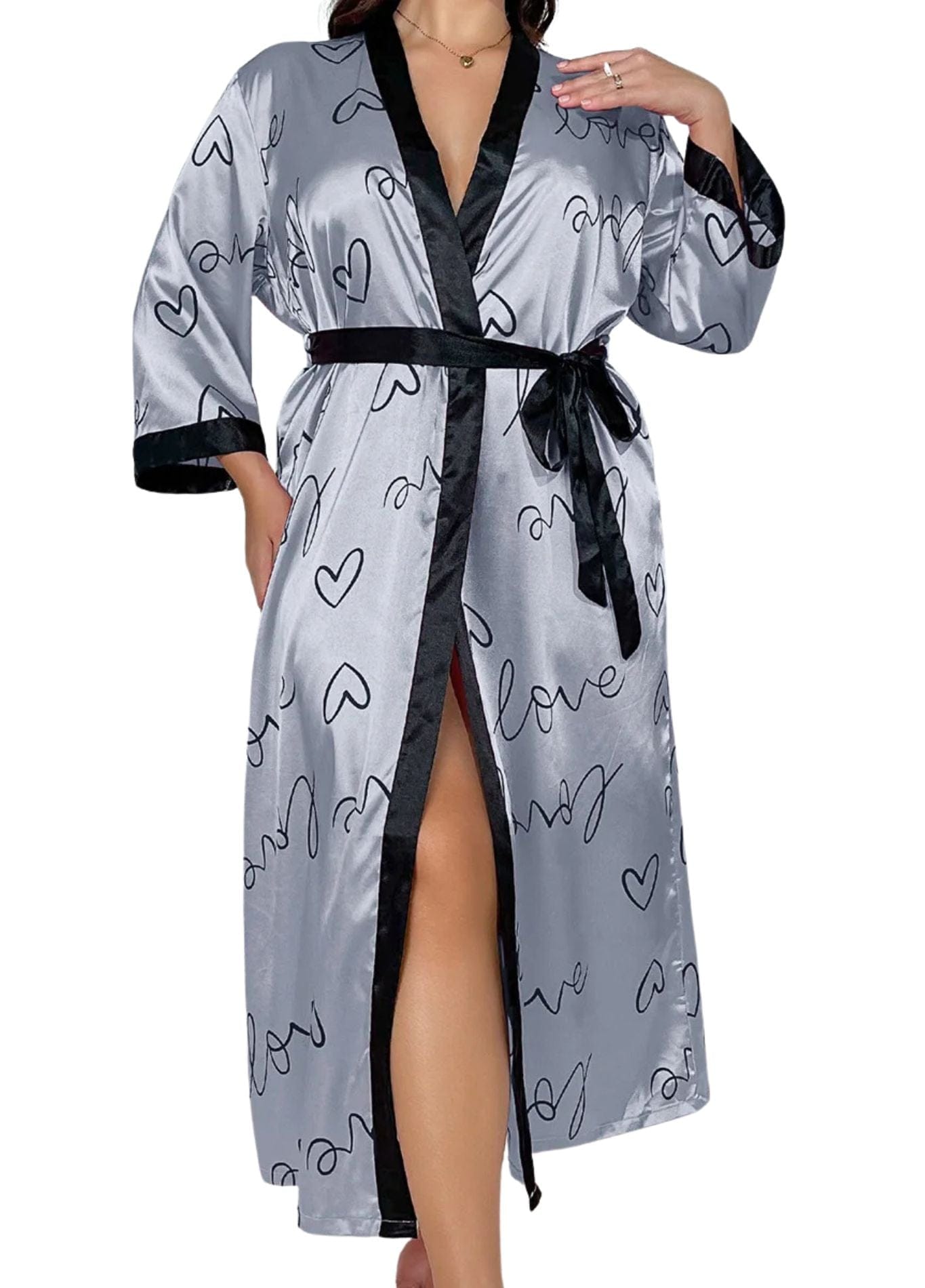 Peignoir Femme Grande Taille | Peignoir d'Or