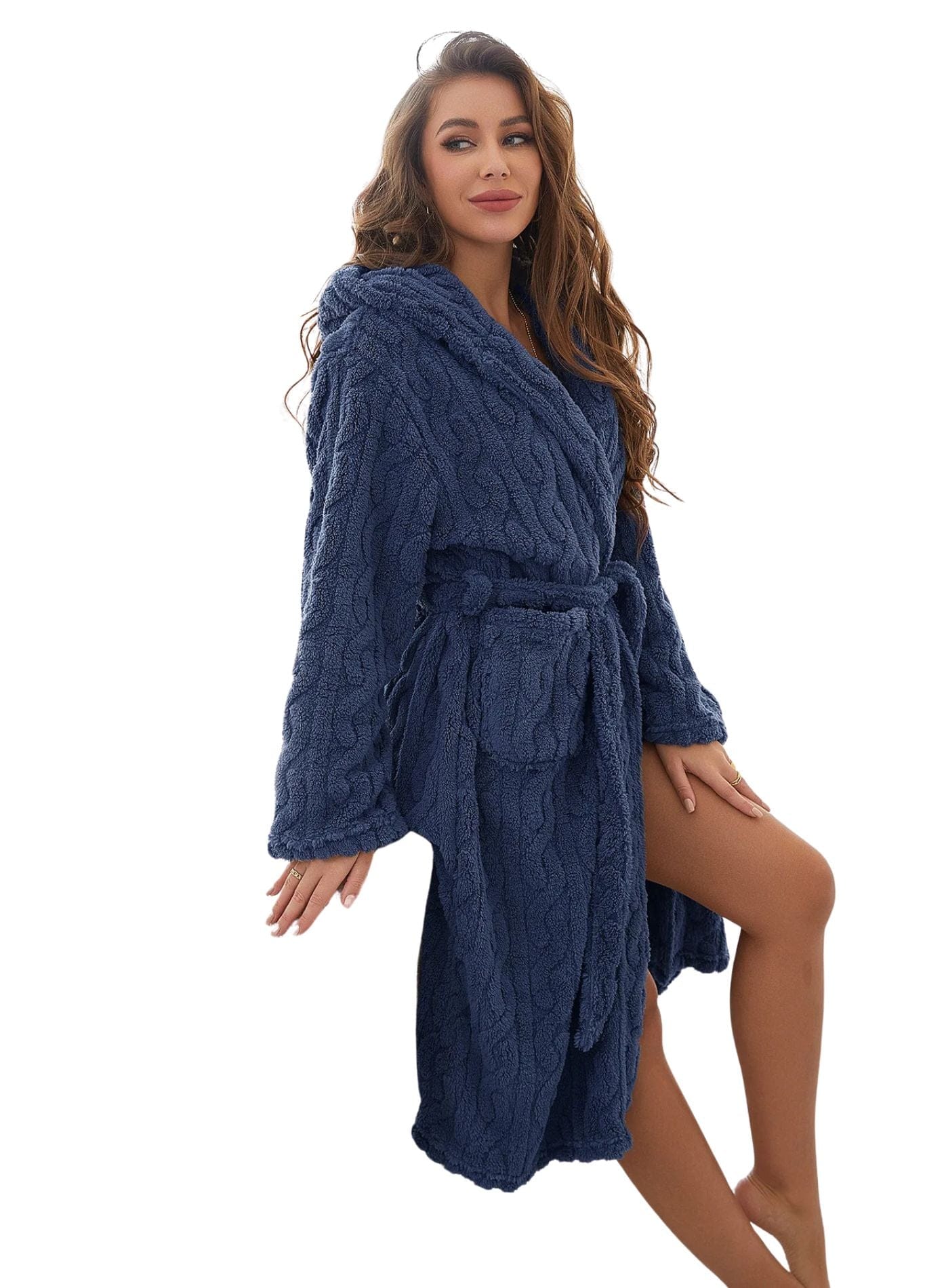 Peignoir Femme Intérieur | Peignoir d'Or