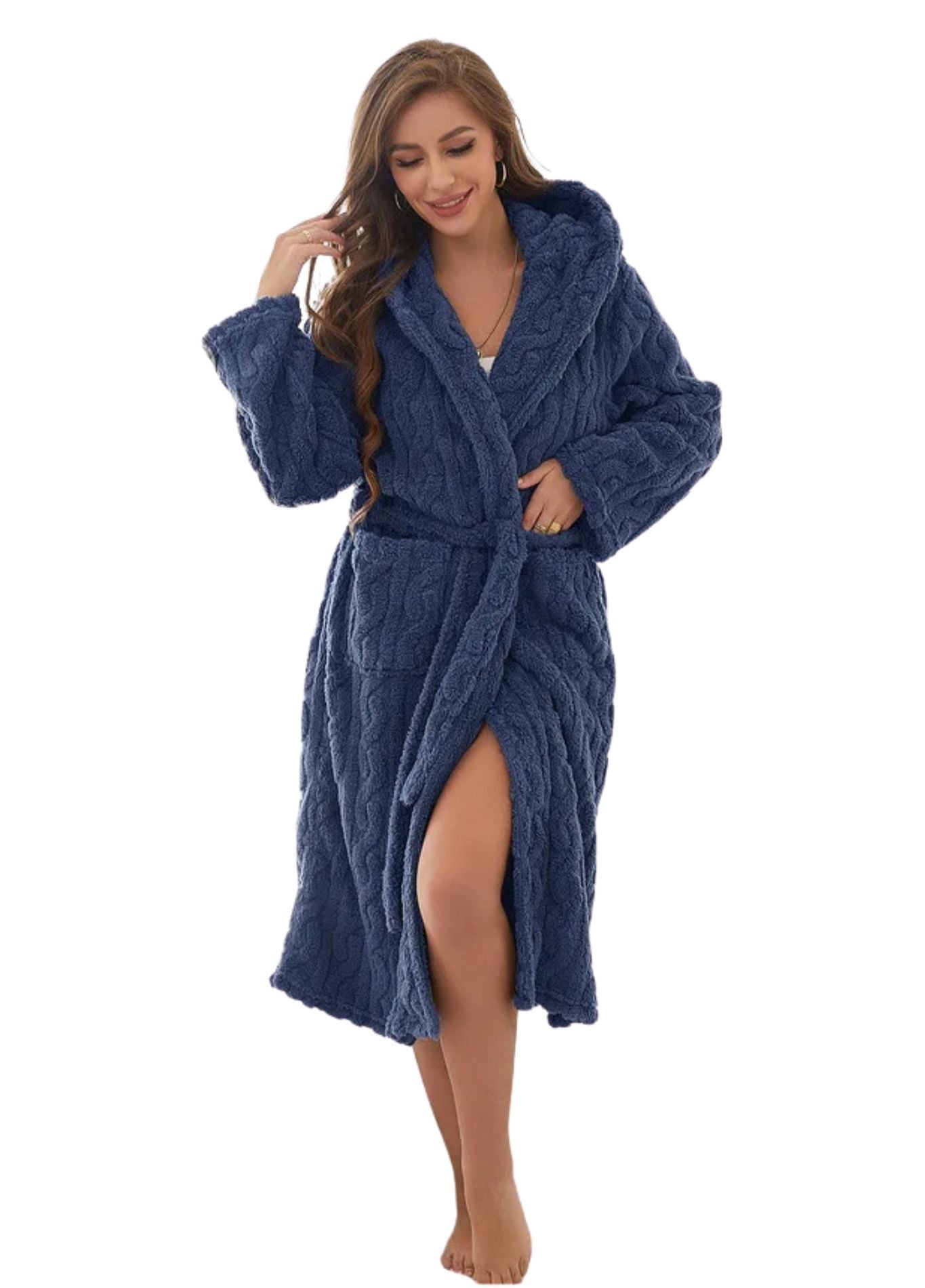 Peignoir Femme Intérieur | Peignoir d'Or
