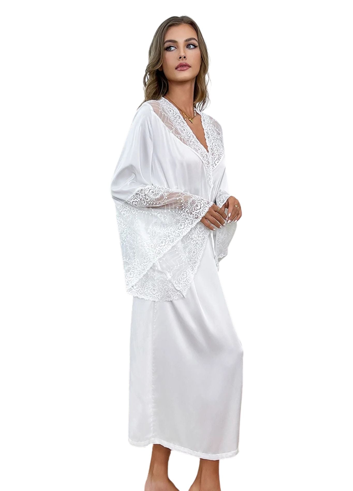 Peignoir Femme Mariage | Peignoir d'Or