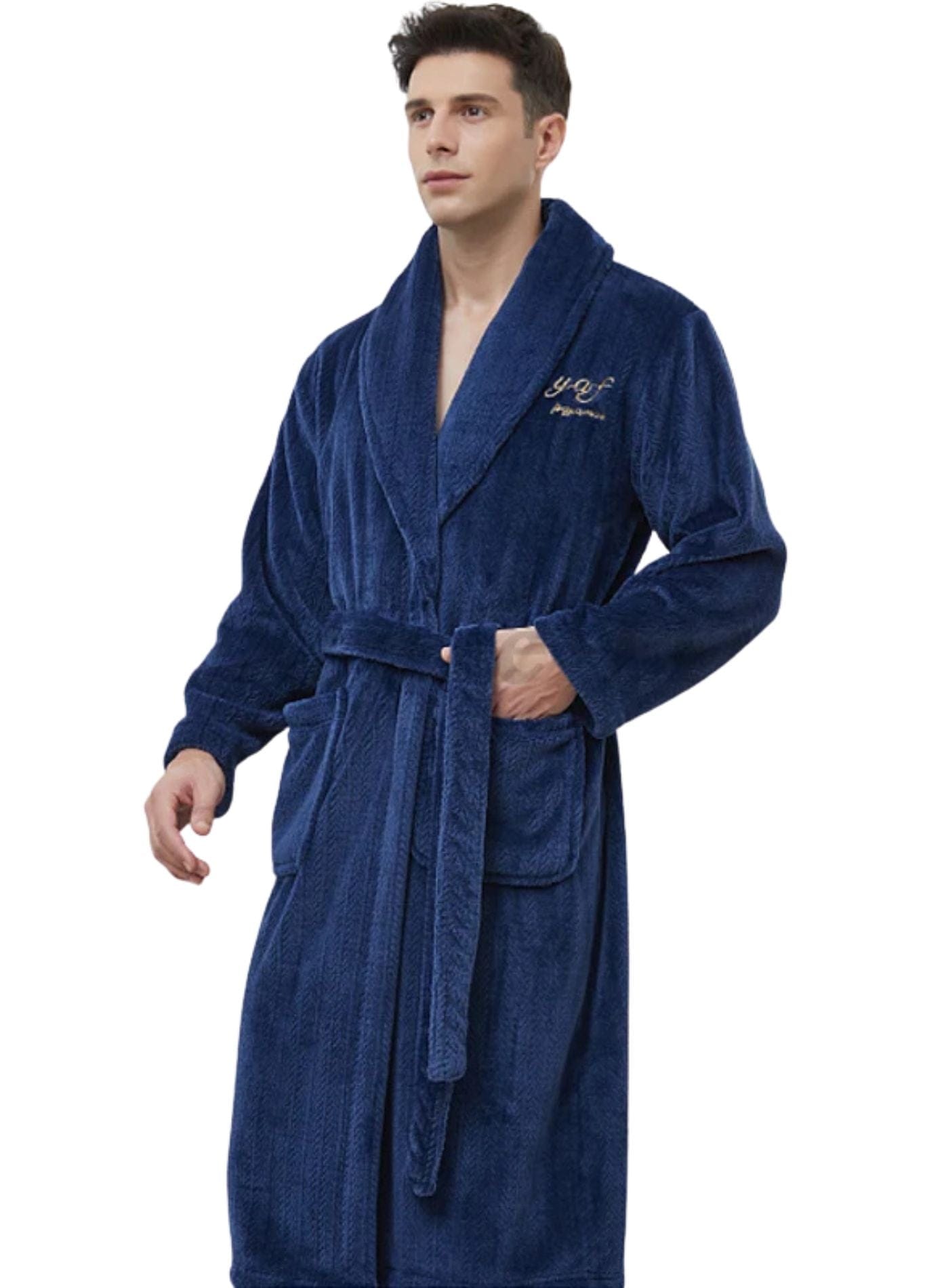 Peignoir Grande Taille pour Homme | Peignoir d'Or