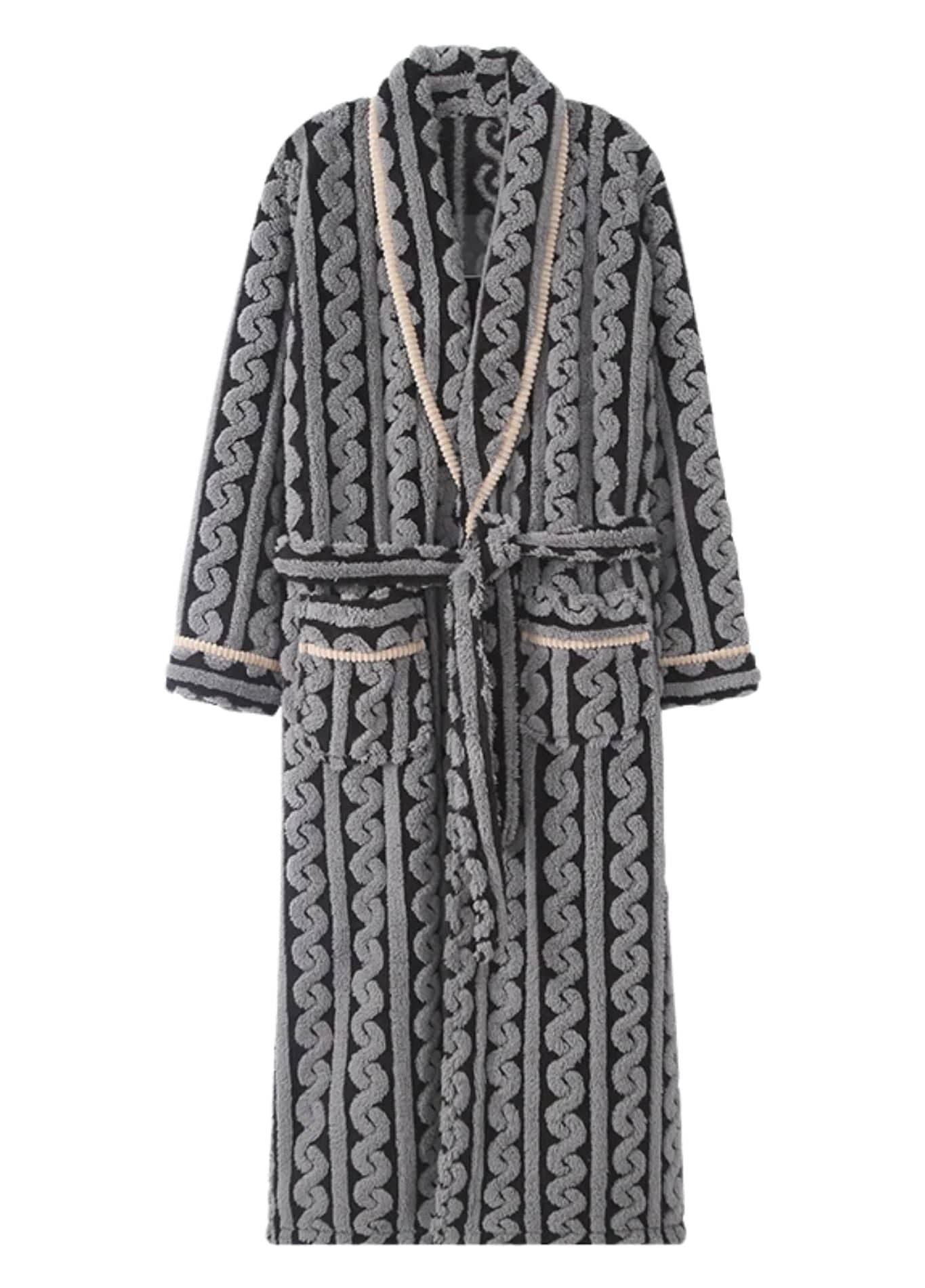 Peignoir Haut de Gamme Homme | Peignoir d'Or