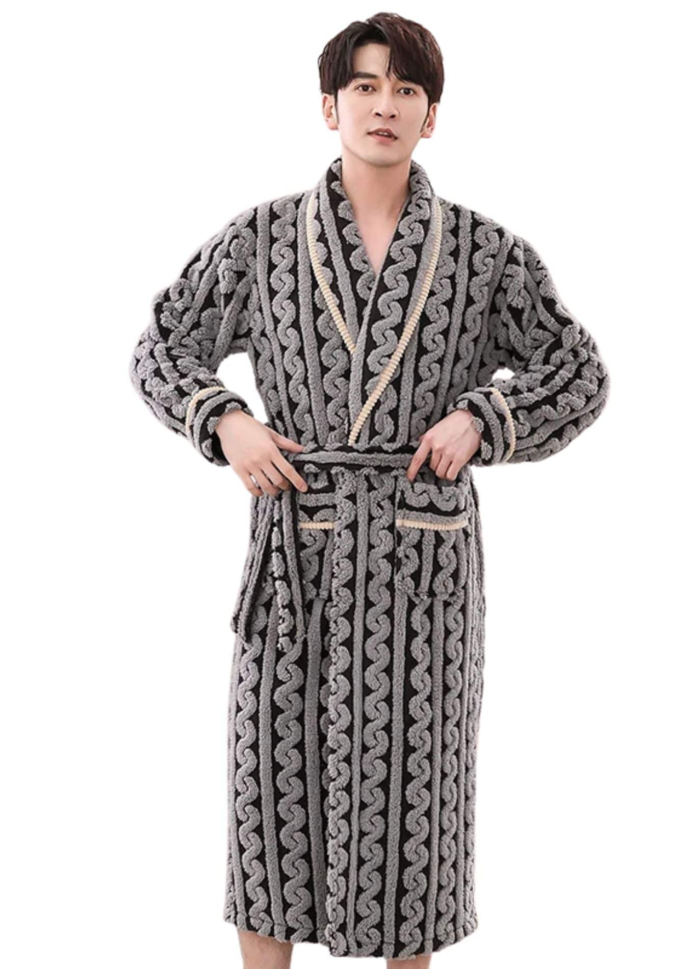 Peignoir Haut de Gamme Homme | Peignoir d'Or