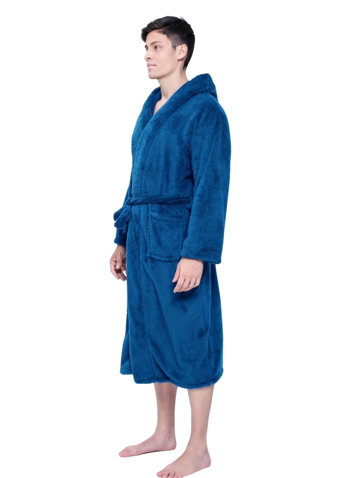 Peignoir Homme Bleu | Peignoir d'Or