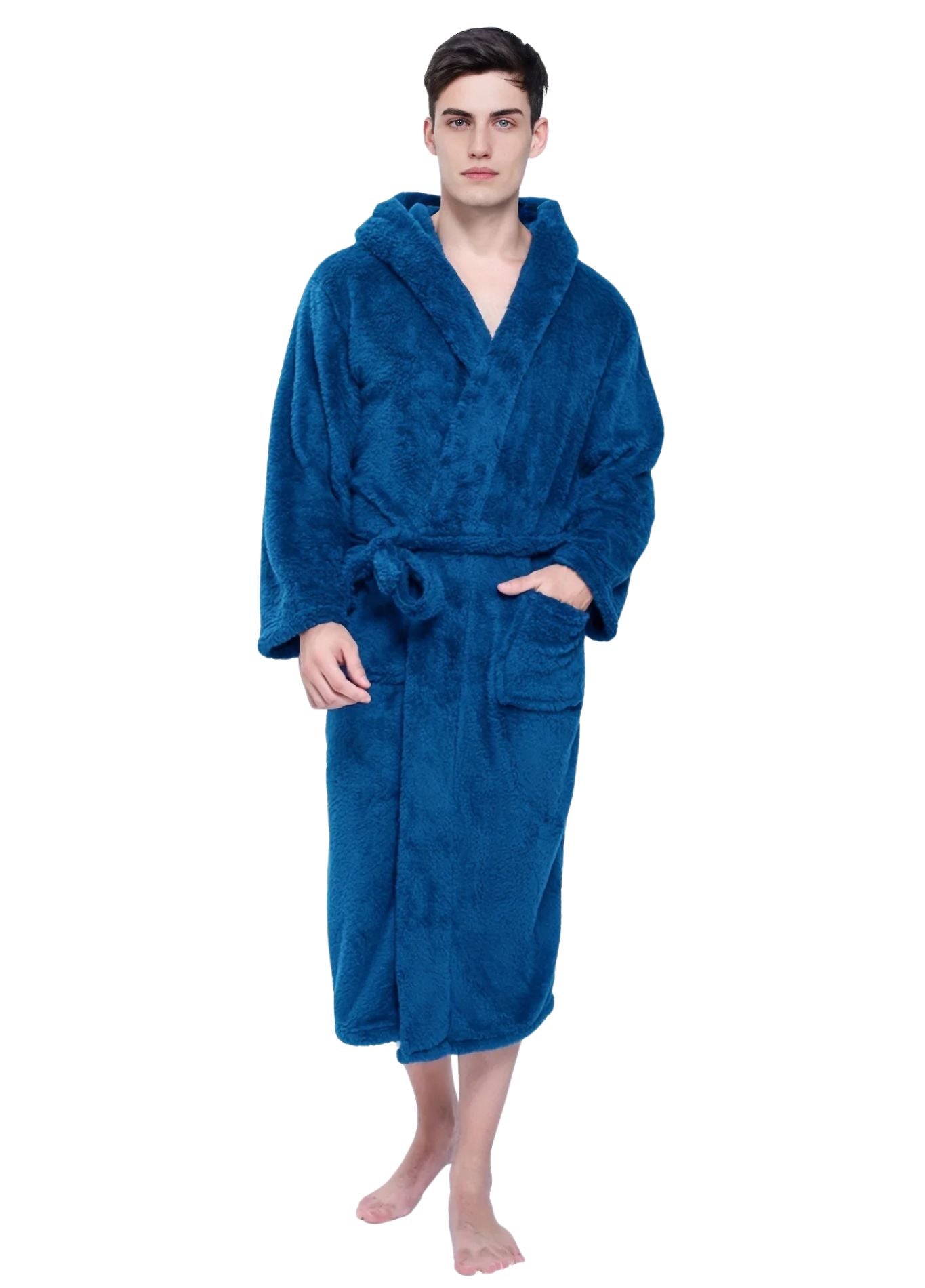 Peignoir Homme Bleu | Peignoir d'Or