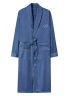 Peignoir Homme Été | Peignoir d'Or Bleu / 4XL