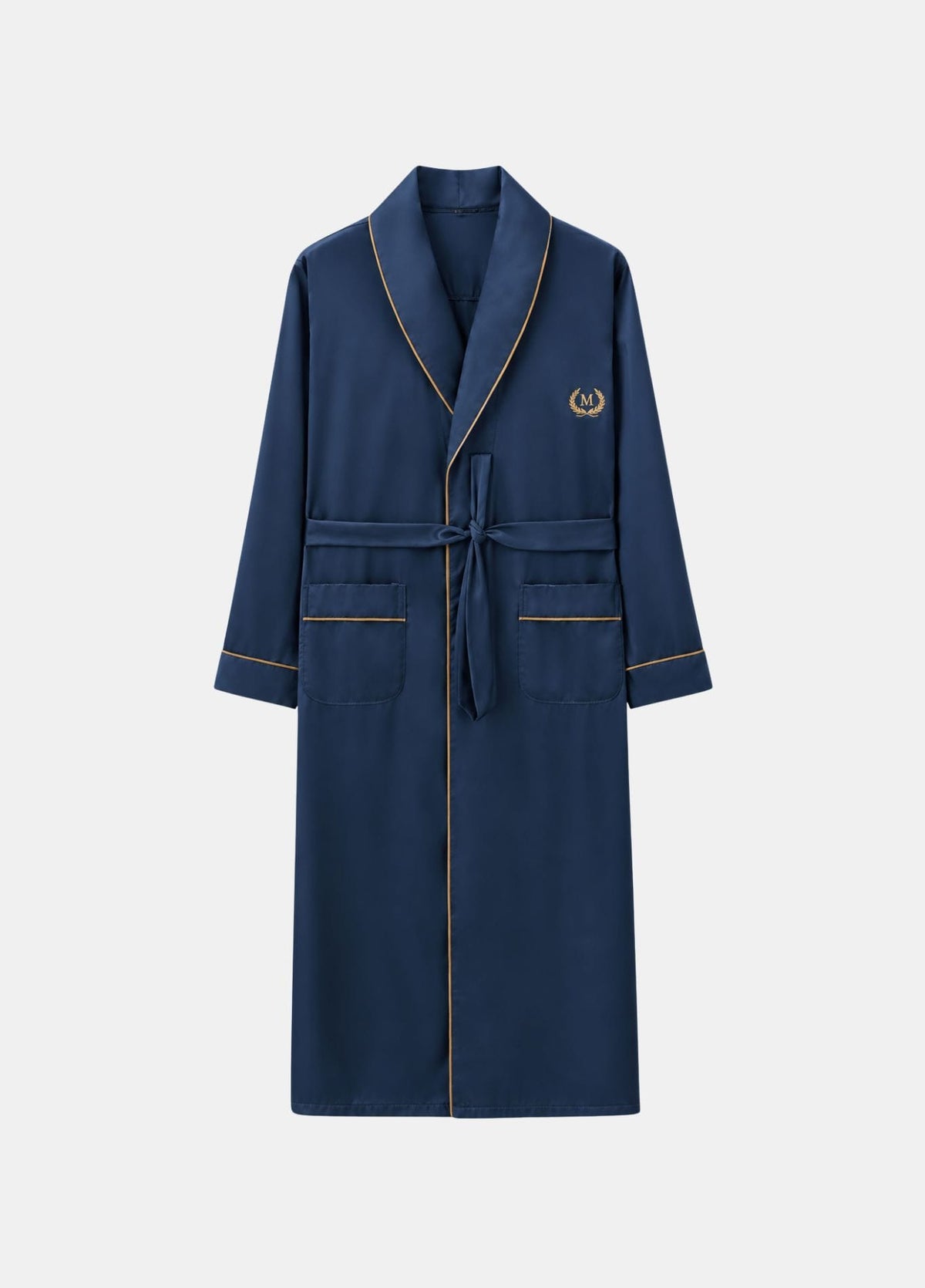 Peignoir Homme Été | Peignoir d'Or Bleu Marine / 3XL

